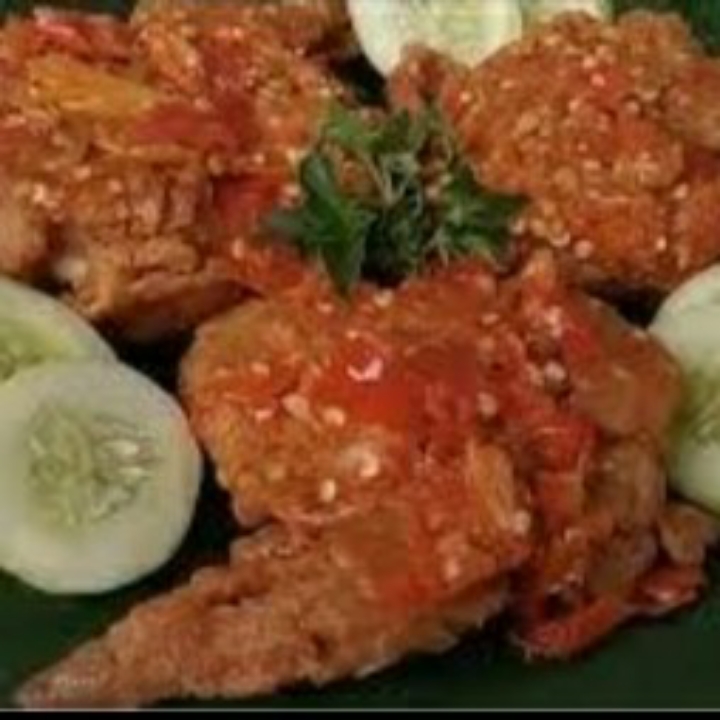 AYAM GEPREK SAYAP