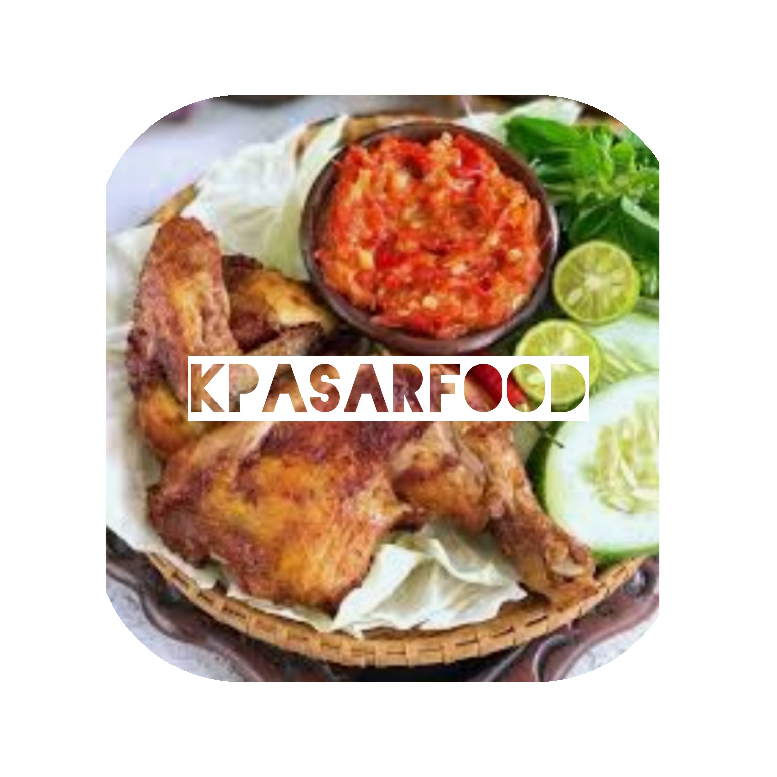 AYAM GORENG 1PCS