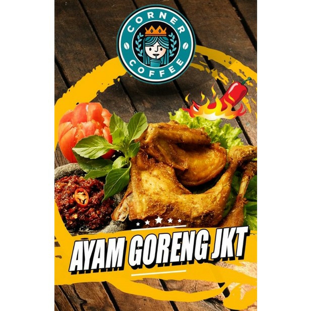 NASI AYAM GORENG JKT