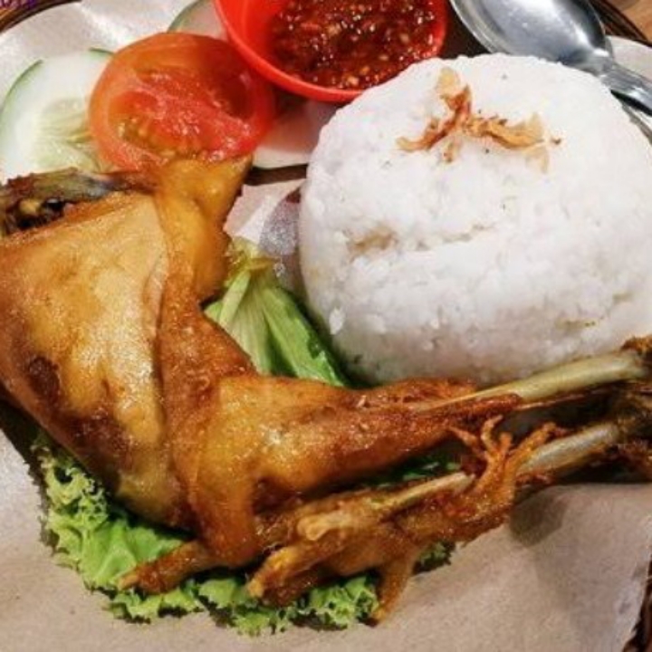 AYAM GORENG KAMPUNG