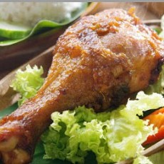 AYAM GORENG Promo Tgl 27-28 Jam 05-19 Harga Normal Rp 13000