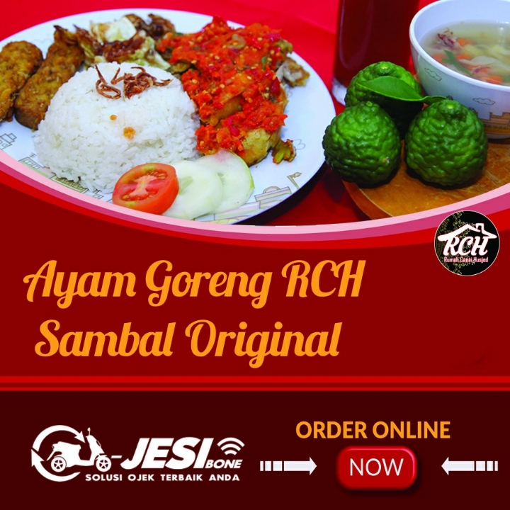 AYAM GORENG RCH Sambel Original