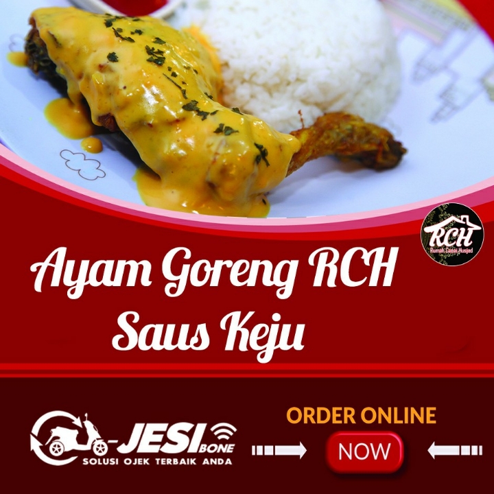 AYAM GORENG RCH Saus Keju