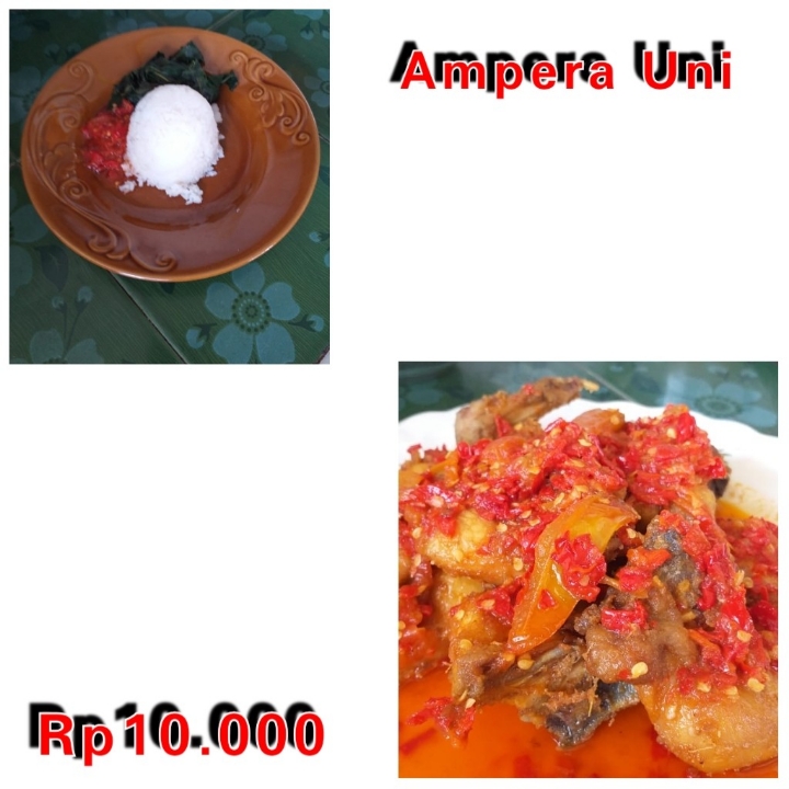 AYAM GORENG SAMBAL