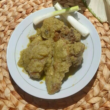 AYAM GORENG SAMBEL IJO Porsi 22 Ribu