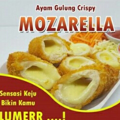 AYAM GULUNG MOZARELLA