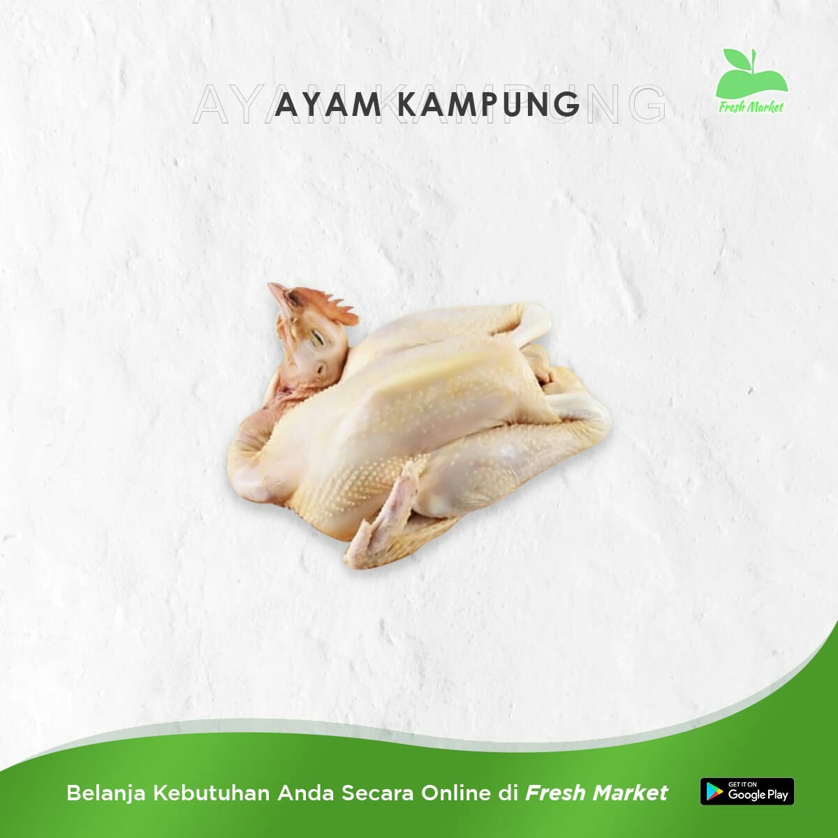 AYAM KAMPUNG 1 EKOR