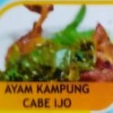 AYAM KAMPUNG CABE IJO