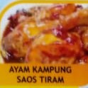 AYAM KAMPUNG SAOS TIRAM