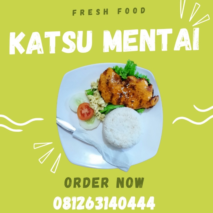 AYAM KATSU MENTAI