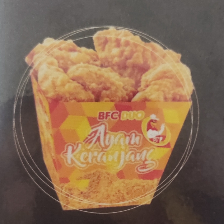 AYAM KERANJANG