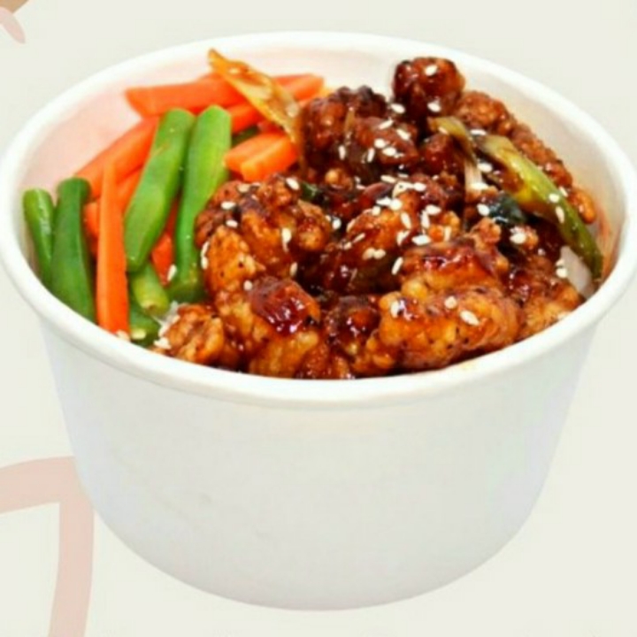 AYAM LADA HITAM RICE BOWL