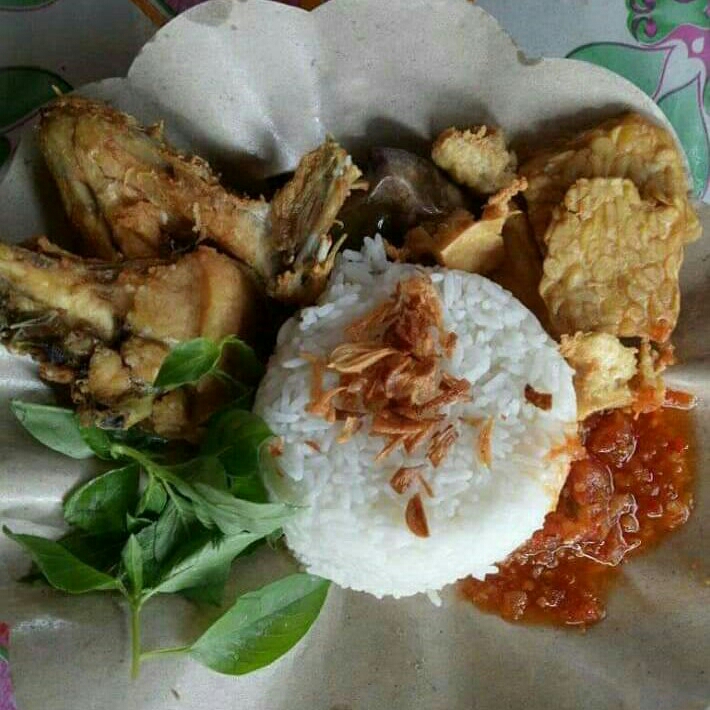 AYAM LALAPAN | SamOjek