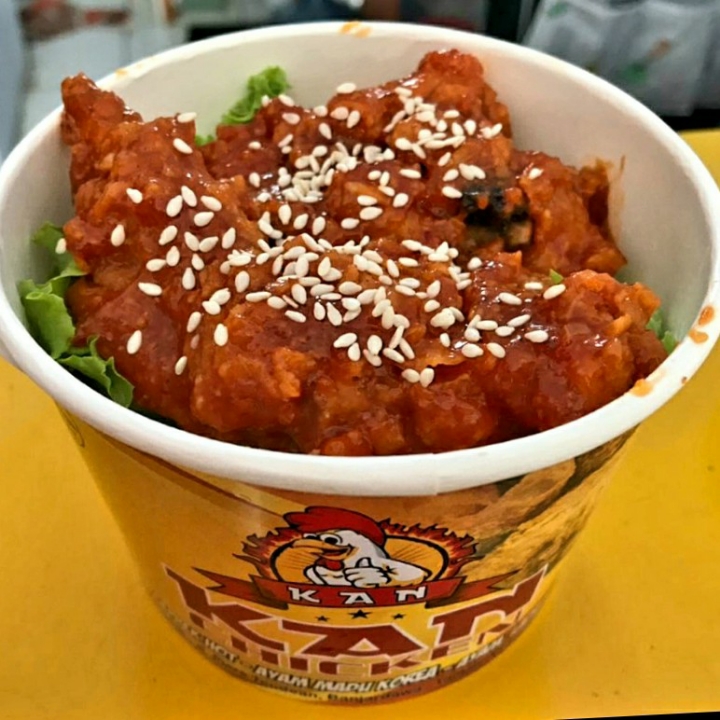 AYAM MADU KOREA RICE BOWL