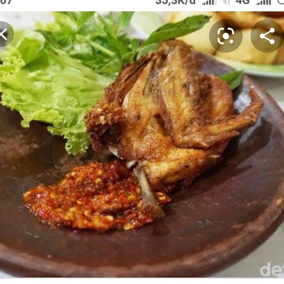 AYAM PECAL LELE