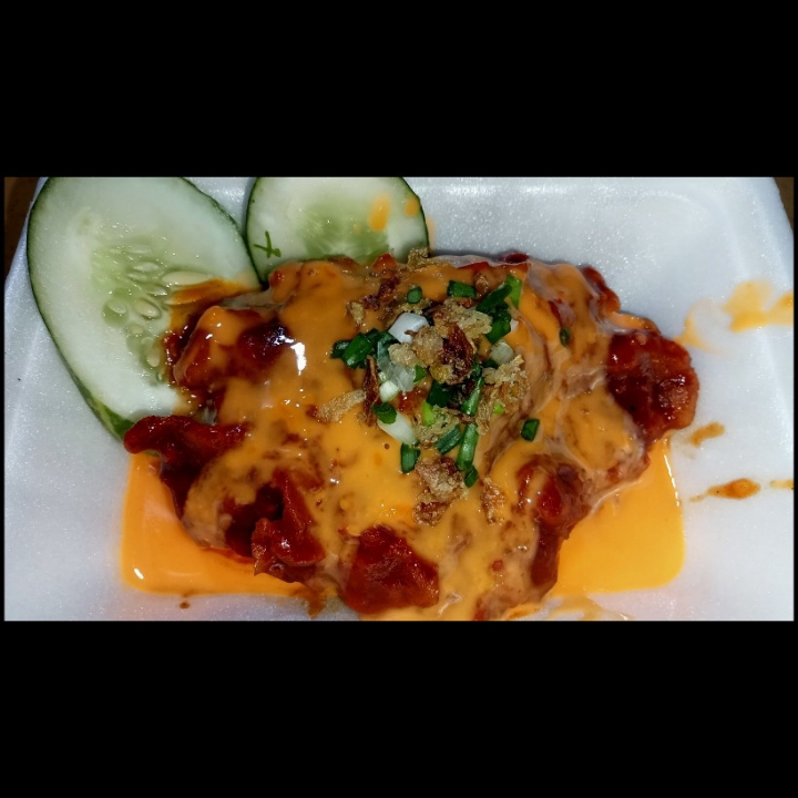 AYAM PEDAS SAUS KEJU