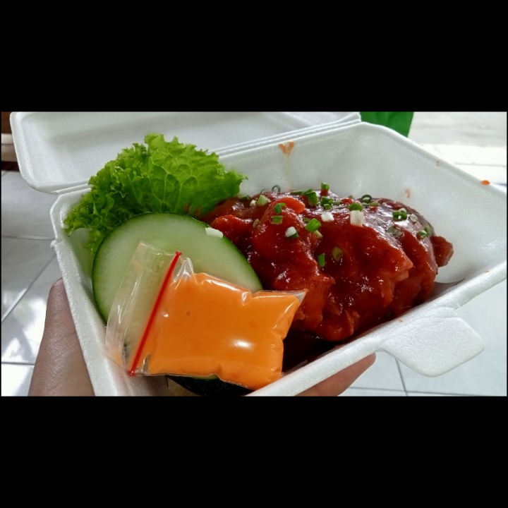 AYAM PEDAS SAUS KEJU 2