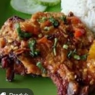 AYAM PENYET