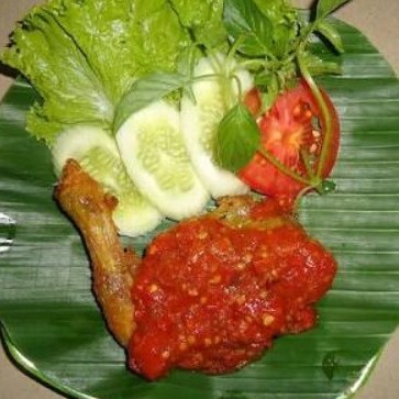 AYAM PENYET Promo Tgl 27-28 Jam 05-19 Harga Normal Rp 13000