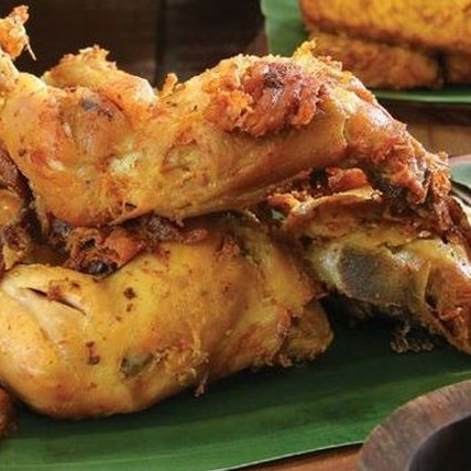 AYAM PENYET SAMBAL IJO 