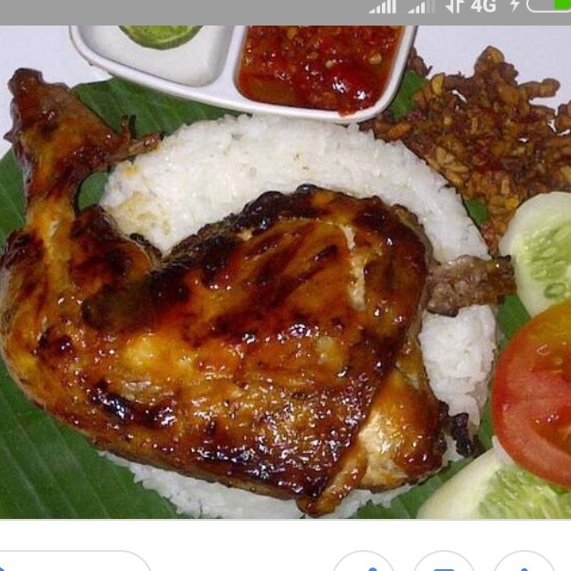 AYAM POTONG BAKAR