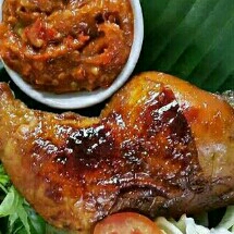 AYAM POTONG BAKAR