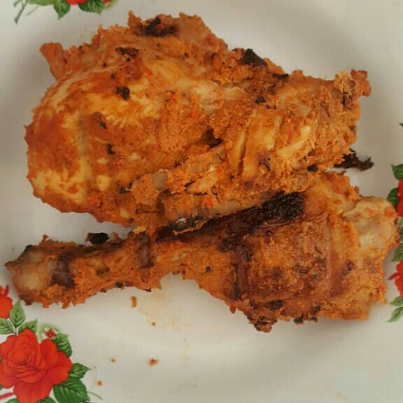 AYAM POTONG BAKAR