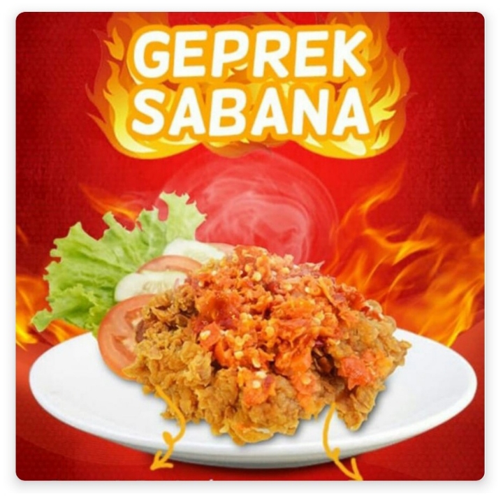 AYAM SAMBAL GEPREK DADA ATAU PAHA ATAS