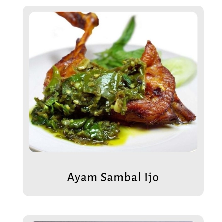 AYAM SAMBEL IJO