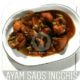 AYAM SAUS INGGRIS