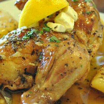 AYAM SAUS LEMON