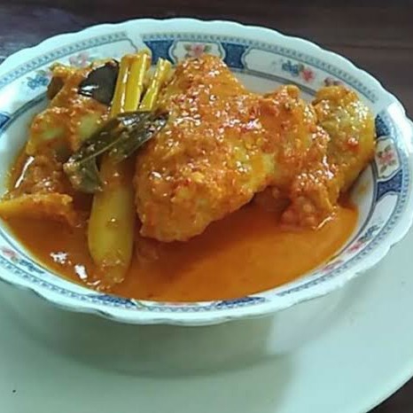 AYAM SAYUR PADANG