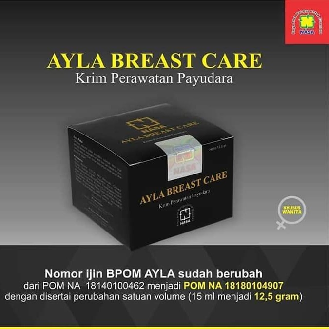 AYLA BREAST CARE ORIZINAL NASA