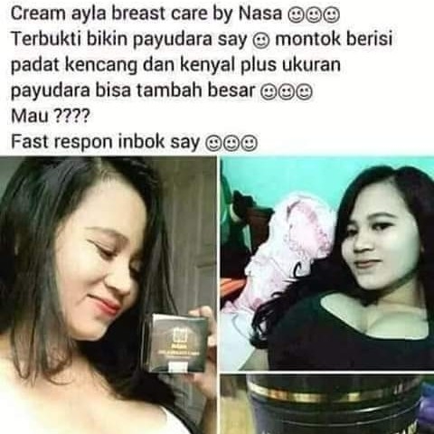 AYLA BREAST CARE ORIZINAL NASA 4