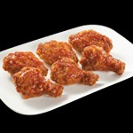 Chicken WingStreet 6 Pieces With Spicy Sauce