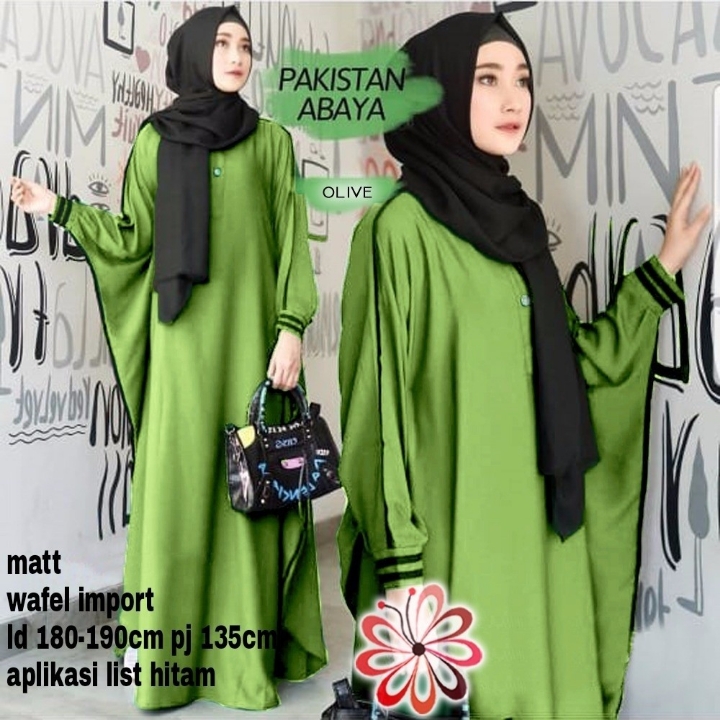 Abaya Pakistan 5