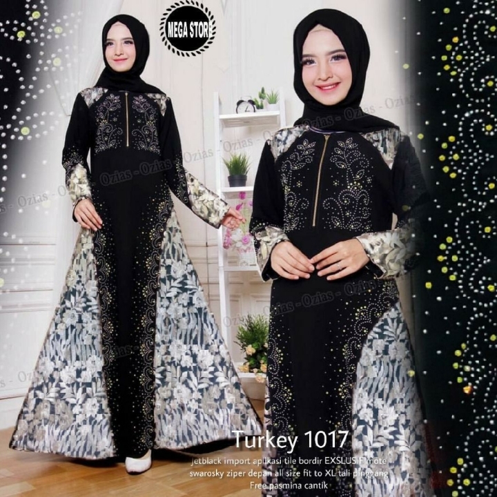 Abaya Turkey 1017