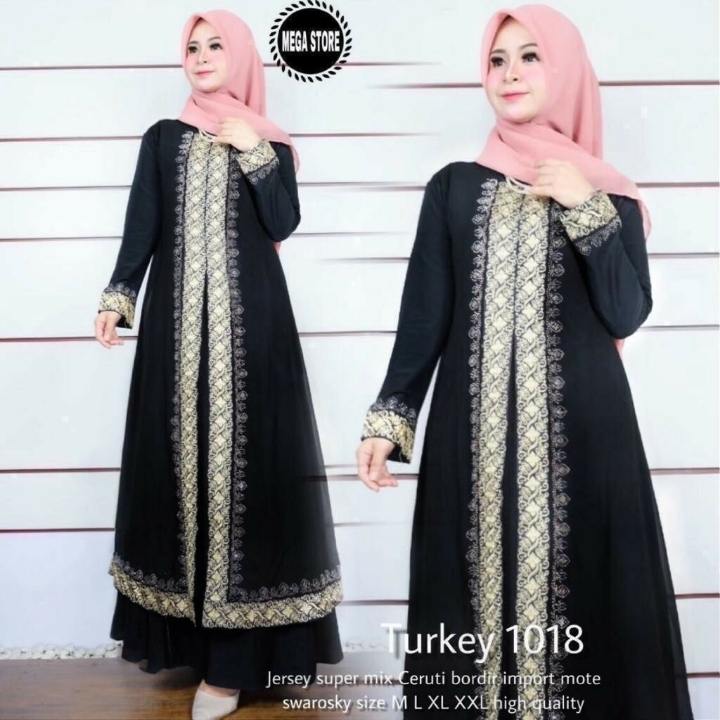 Abaya Turkey 1018