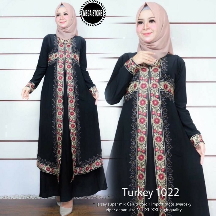 Abaya Turkey 1022