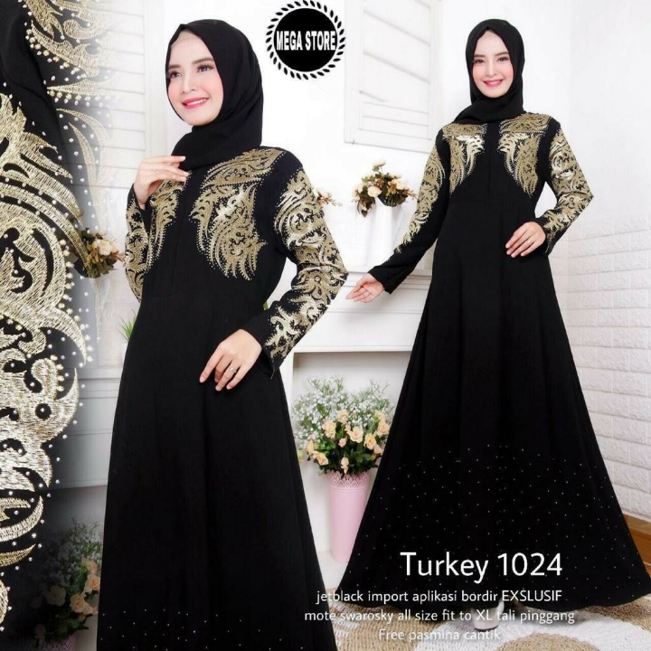 Abaya Turkey 1024