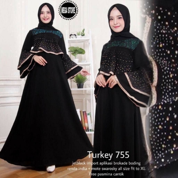 Abaya Turkey 755