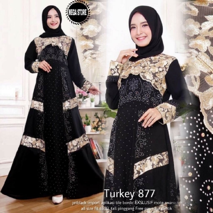 Abaya Turkey 877