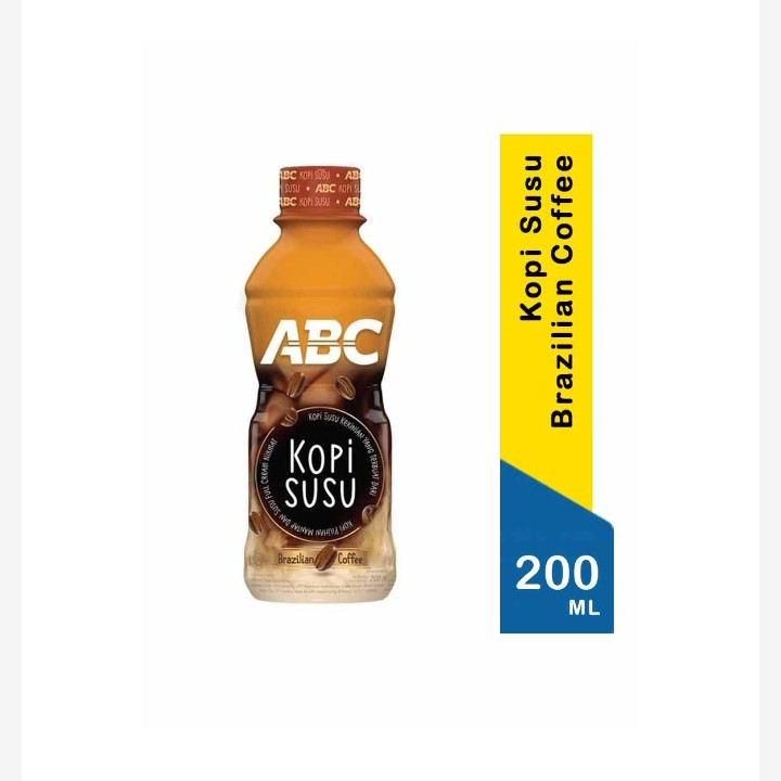 Abc Coffee Drink Milk Coffee 200Ml