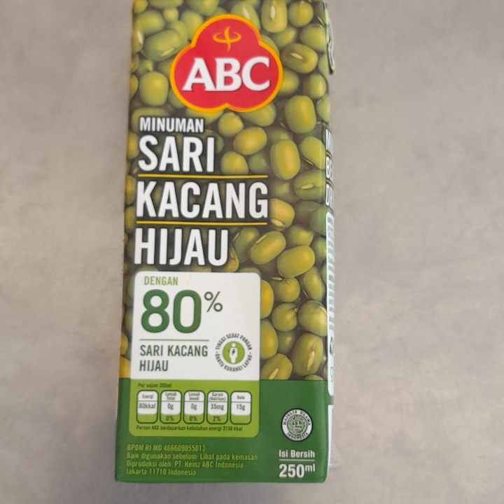 Abc Kacang Hijau