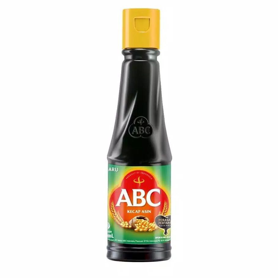 Abc Kecap Asin 135ml