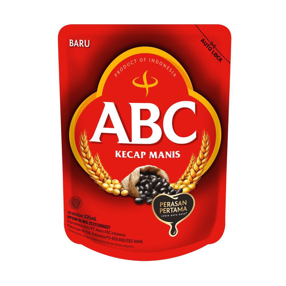 Abc Kecap Manis 225ml