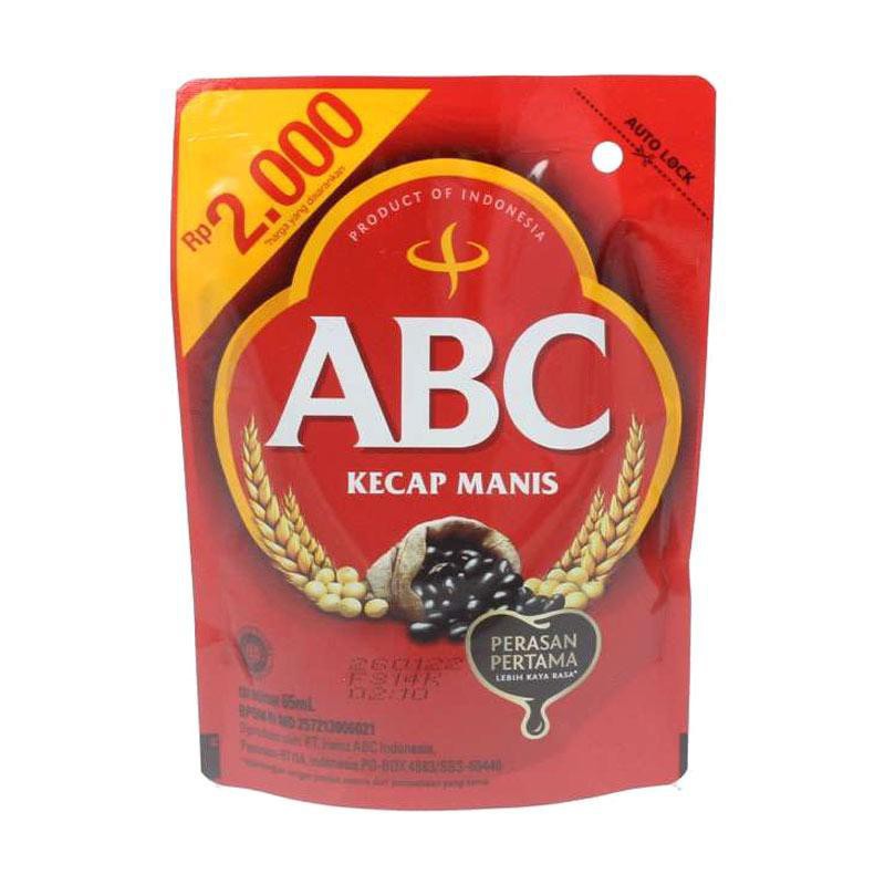 Abc Kecap Manis 60ml