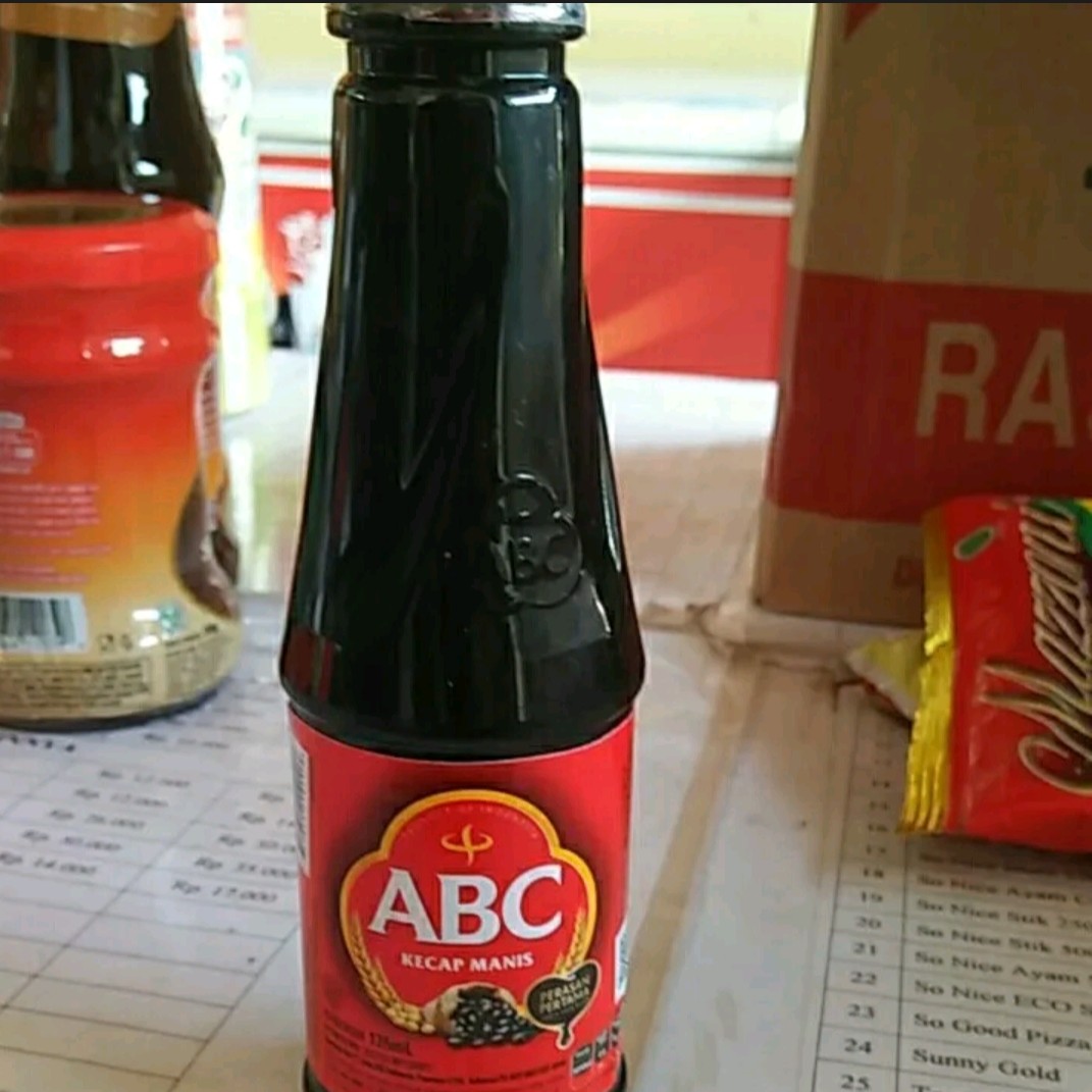 Abc Kecap Manis Botol 135ml