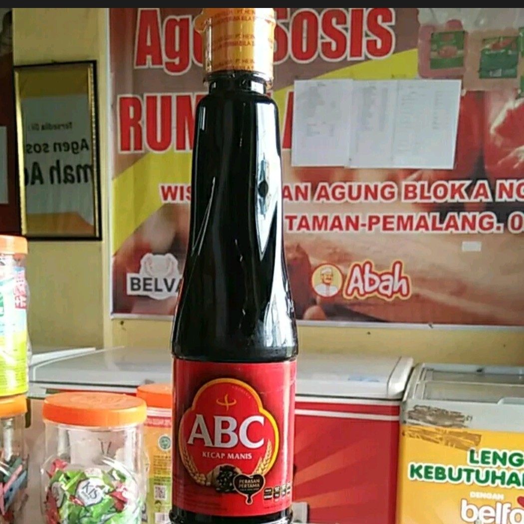 Abc Kecap Manis Botol 275ml