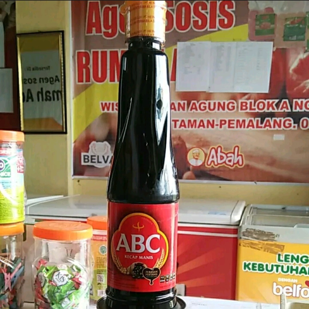 Abc Kecap Manis Botol 600ml